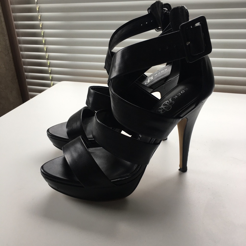 Rock & Republic black heels